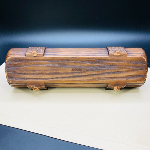 Vintage 70s AVON Excalibur Master Organizer Pirate Treasure Chest Jewelry Box - Picture 8 of 13